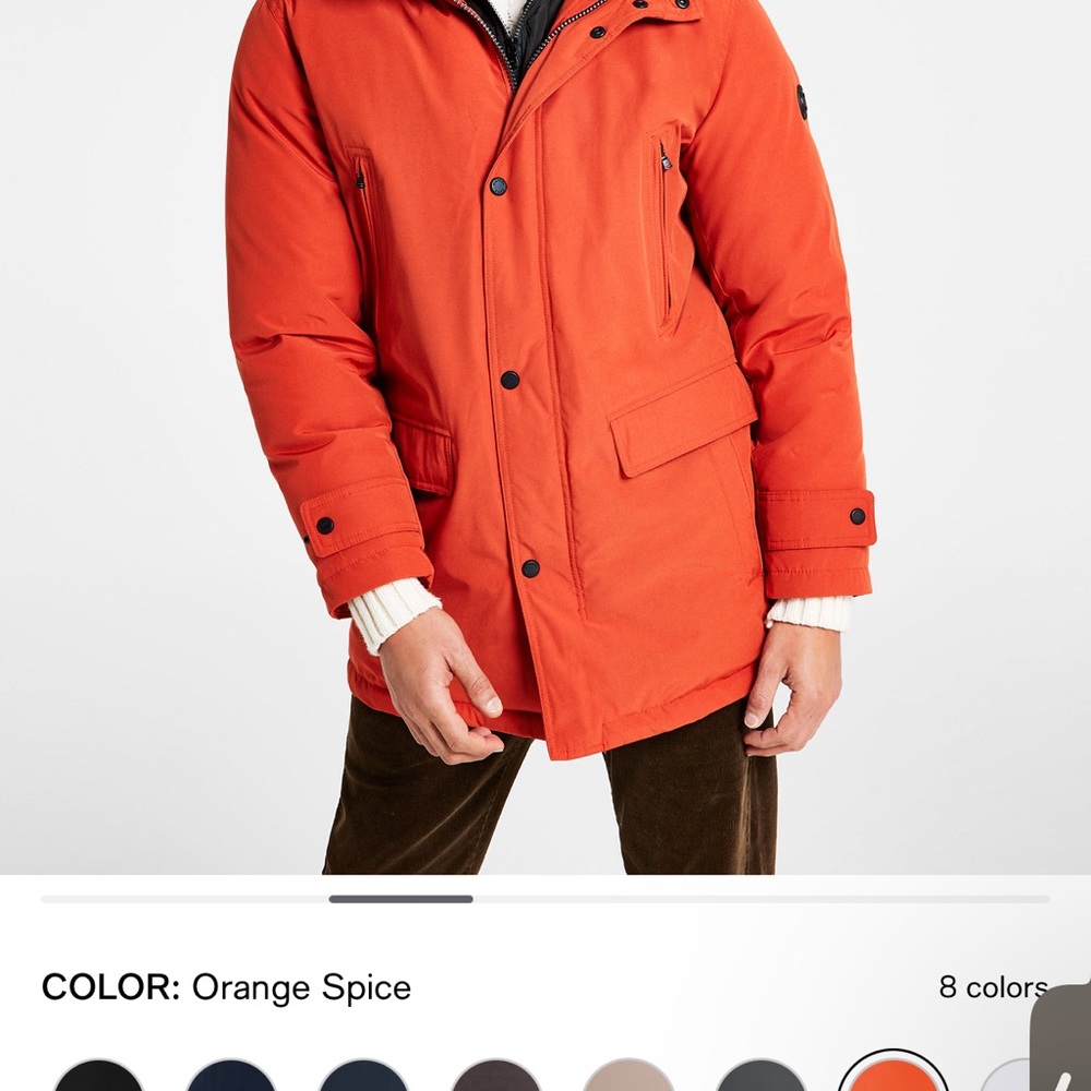 Michael Kora Mens coat! Dry cleaned, in plastic. Excellent used condition.
